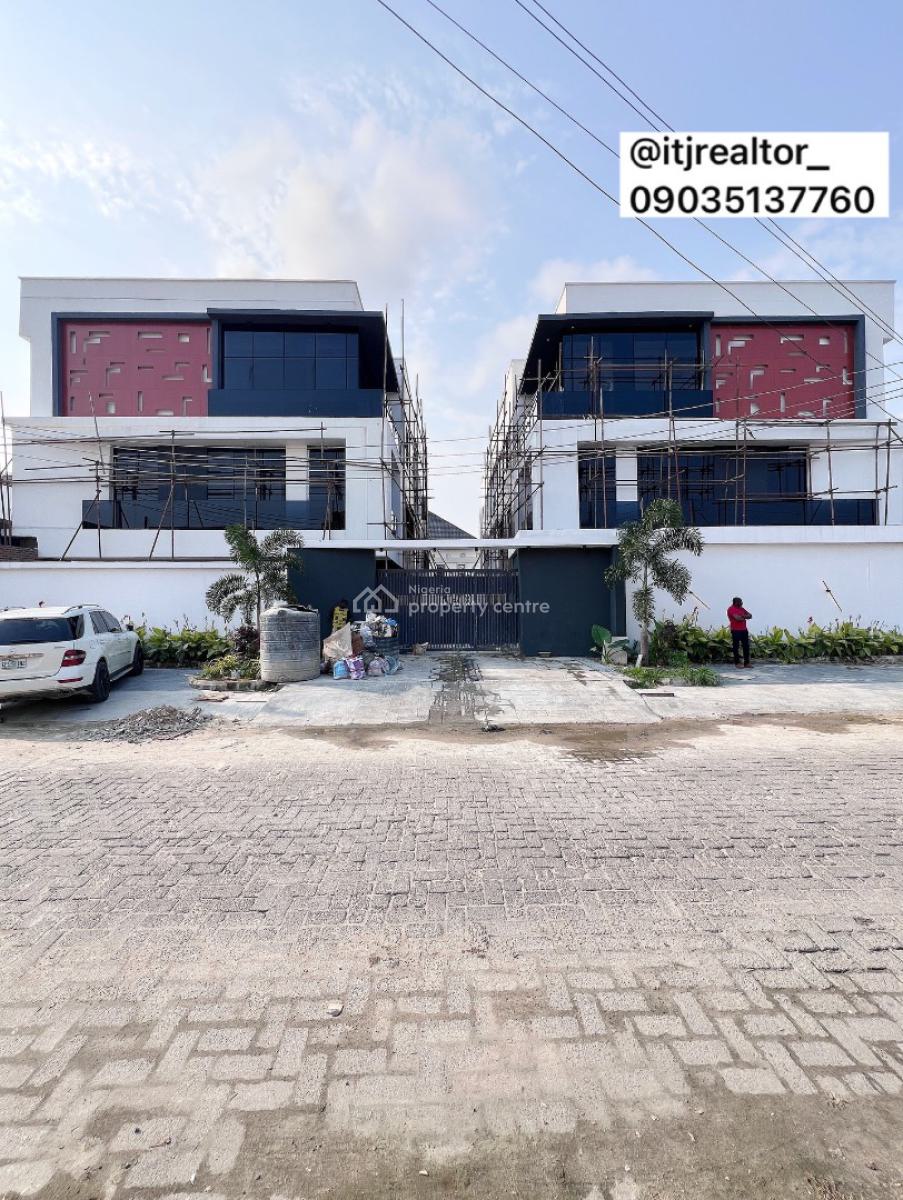 Serviced 4 Bedroom Maisonette with Swimming Pool and Bq, Lekki Phase 1, Lekki Phase 1, Lekki, Lagos, Detached Duplex for Sale