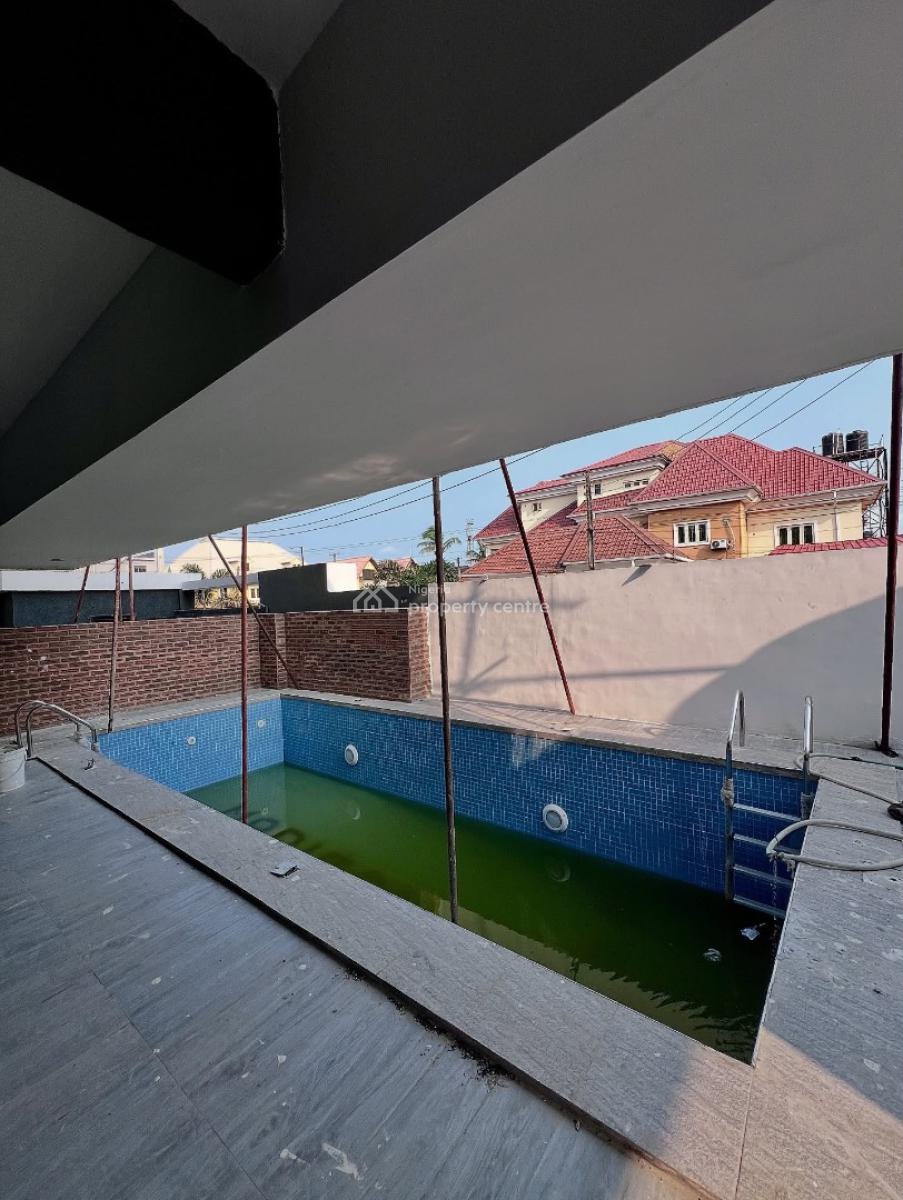 Serviced 4 Bedroom Maisonette with Swimming Pool and Bq, Lekki Phase 1, Lekki Phase 1, Lekki, Lagos, Detached Duplex for Sale