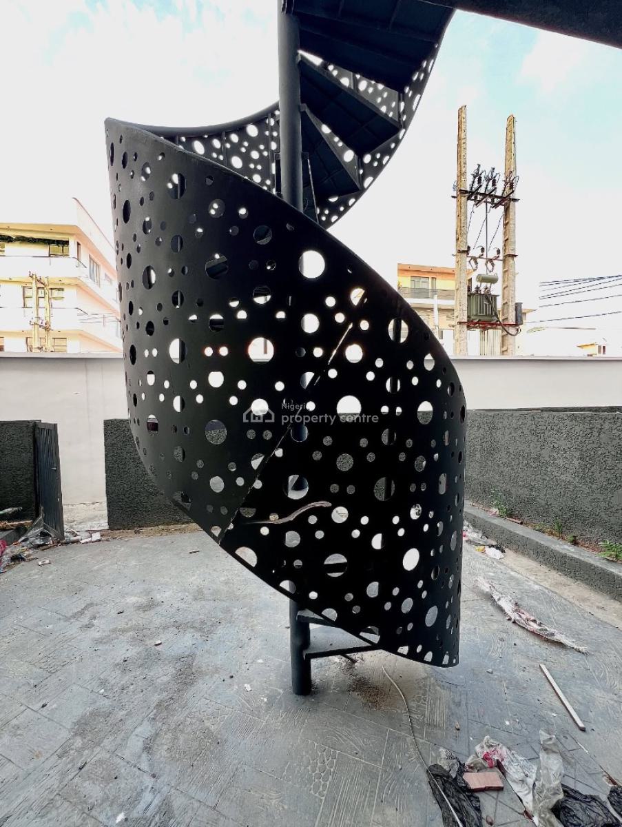 Serviced 4 Bedroom Maisonette with Swimming Pool and Bq, Lekki Phase 1, Lekki Phase 1, Lekki, Lagos, Detached Duplex for Sale