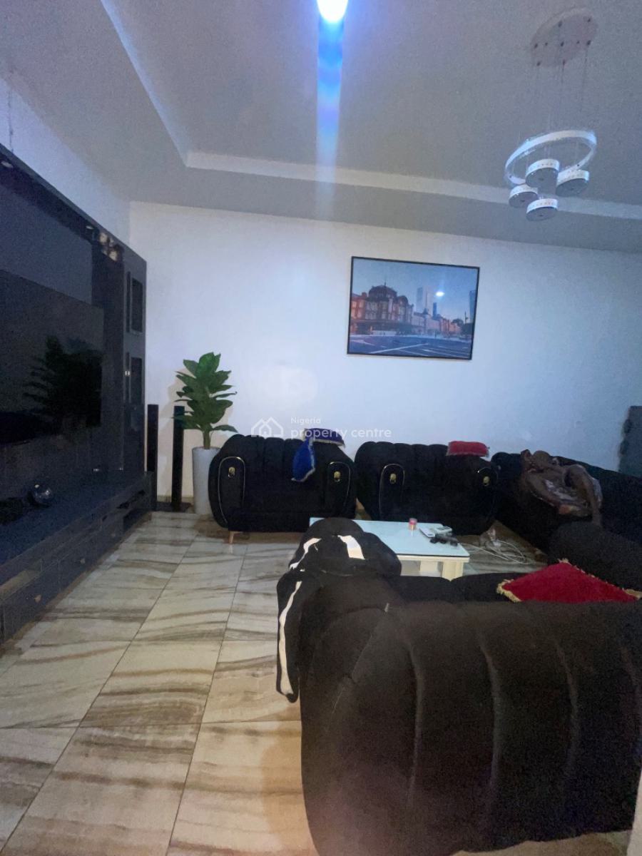 a Spacious Room and Parlor, Along Lekki County Road, Lekki, Lagos, Mini Flat (room and Parlour) for Rent