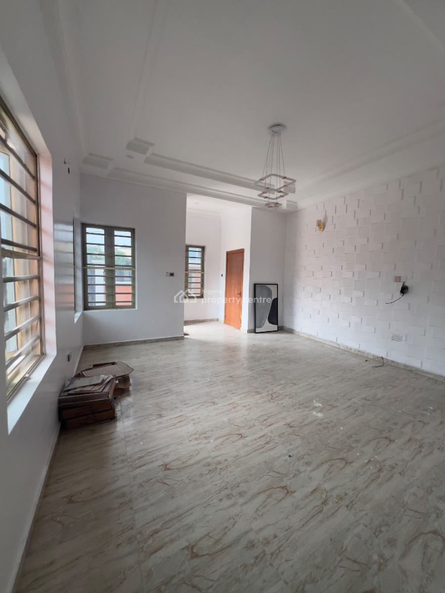 Well Built 4bedroom Semi Detached Duplex, Agungi, Lekki, Lagos, Flat / Apartment for Rent