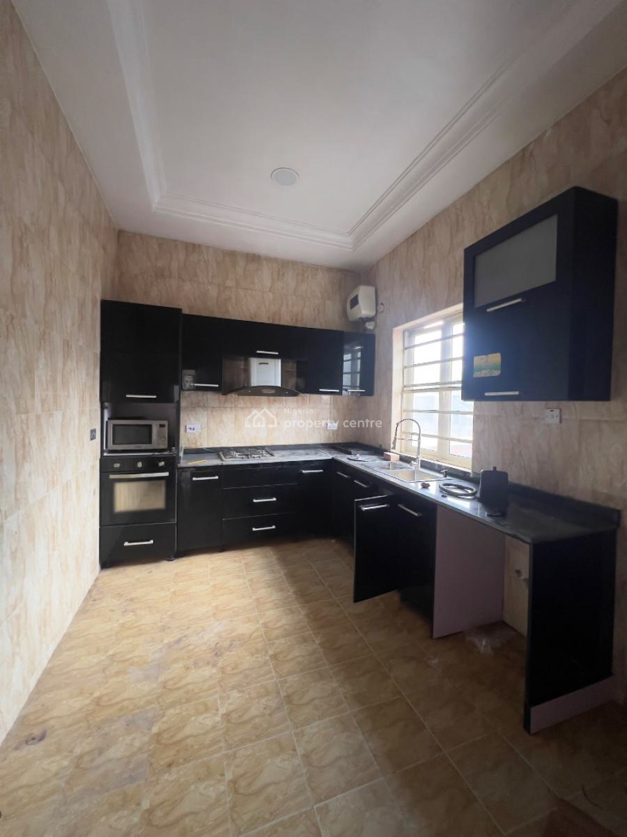 Well Built 4bedroom Semi Detached Duplex, Agungi, Lekki, Lagos, Flat / Apartment for Rent