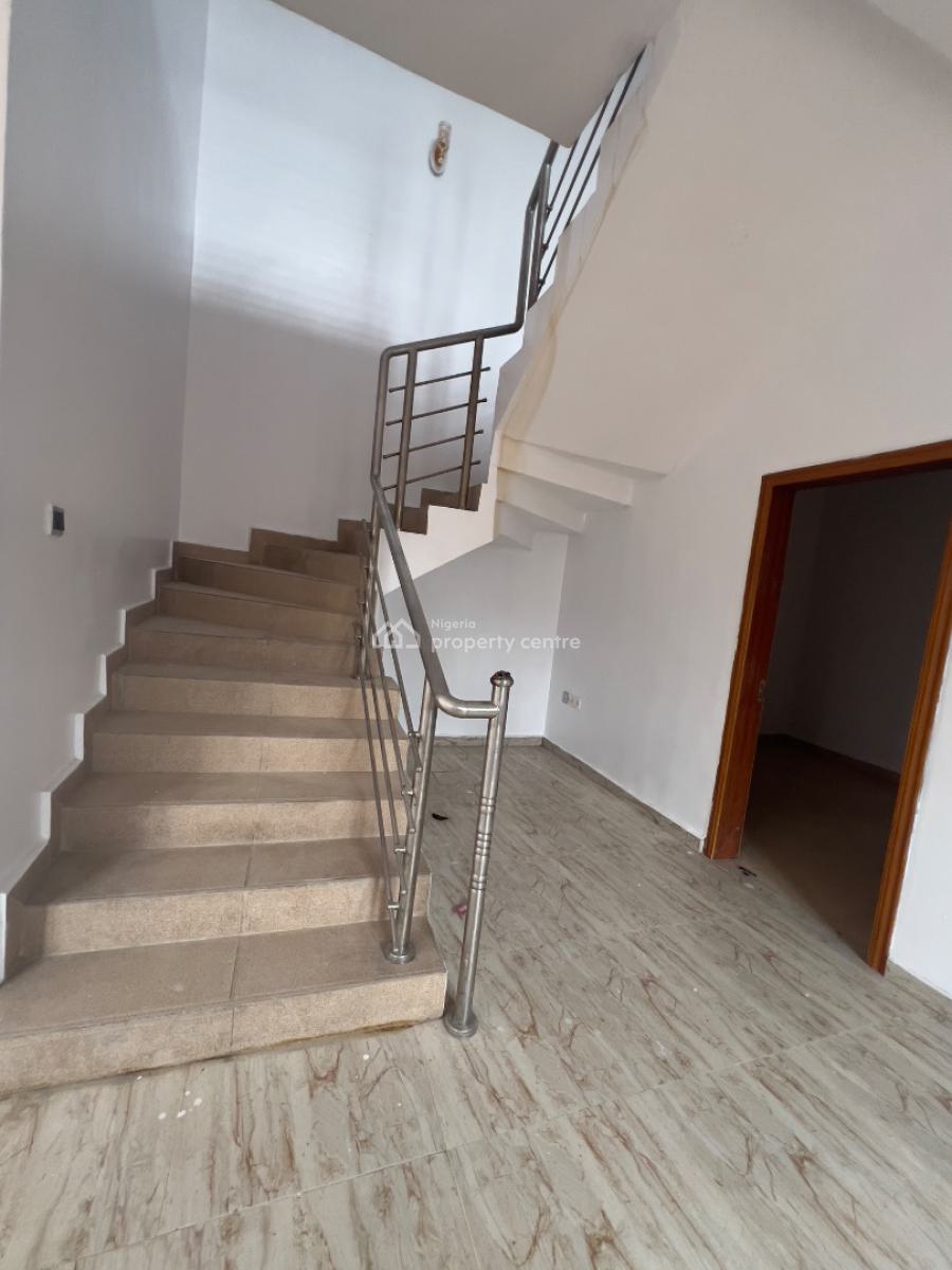Well Built 4bedroom Semi Detached Duplex, Agungi, Lekki, Lagos, Flat / Apartment for Rent