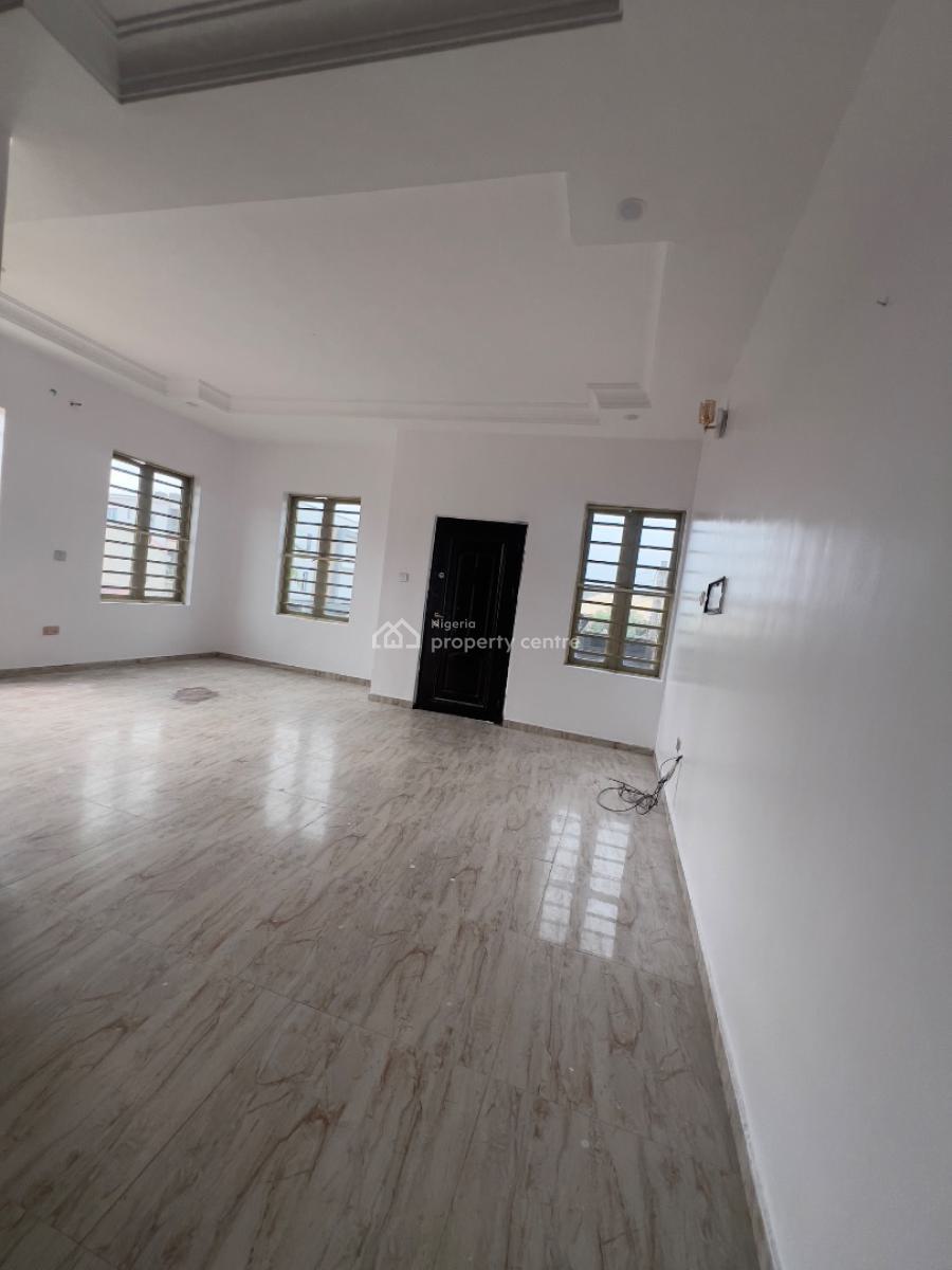 Well Built 4bedroom Semi Detached Duplex, Agungi, Lekki, Lagos, Flat / Apartment for Rent