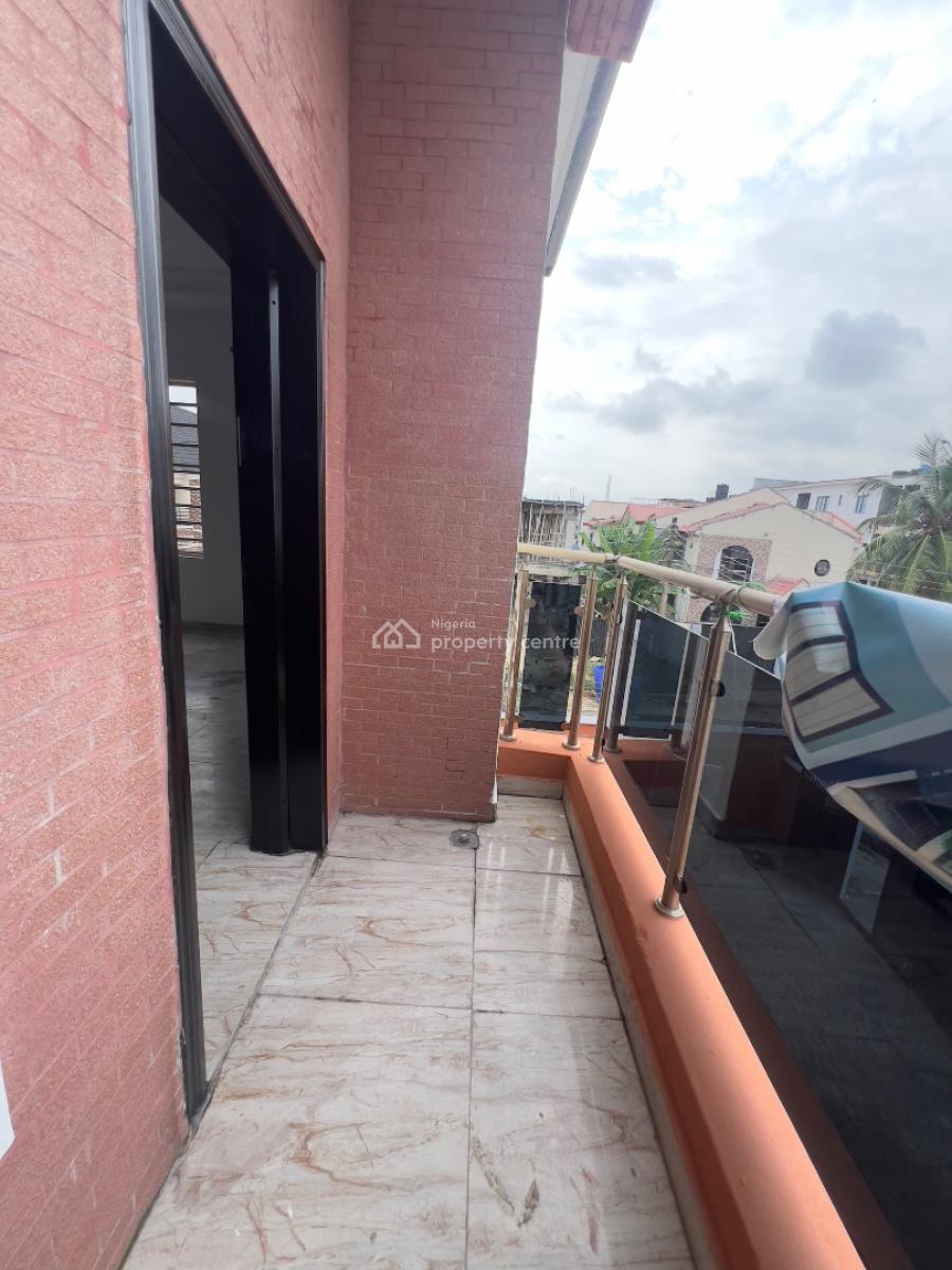 Well Built 4bedroom Semi Detached Duplex, Agungi, Lekki, Lagos, Flat / Apartment for Rent