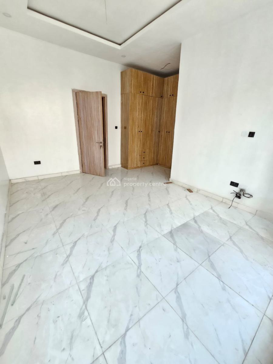 Newly Built Contemporary 3 Bedroom Deluxe Detached Duplex, Ikota, Lekki, Lagos, Terraced Duplex for Sale
