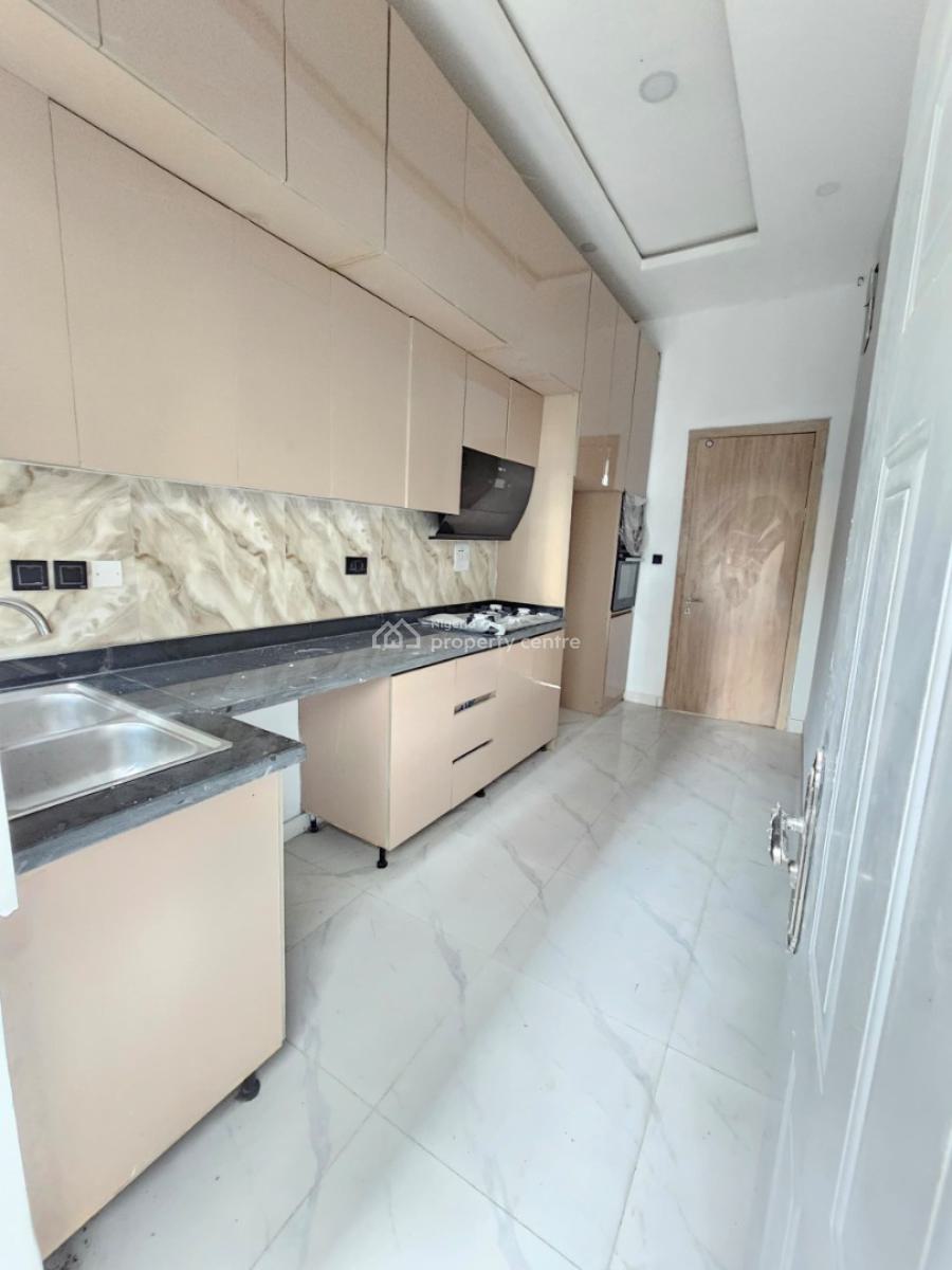 Newly Built Contemporary 3 Bedroom Deluxe Detached Duplex, Ikota, Lekki, Lagos, Terraced Duplex for Sale