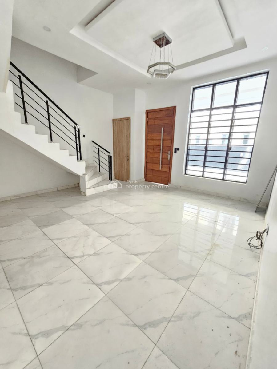 Newly Built Contemporary 3 Bedroom Deluxe Detached Duplex, Ikota, Lekki, Lagos, Terraced Duplex for Sale