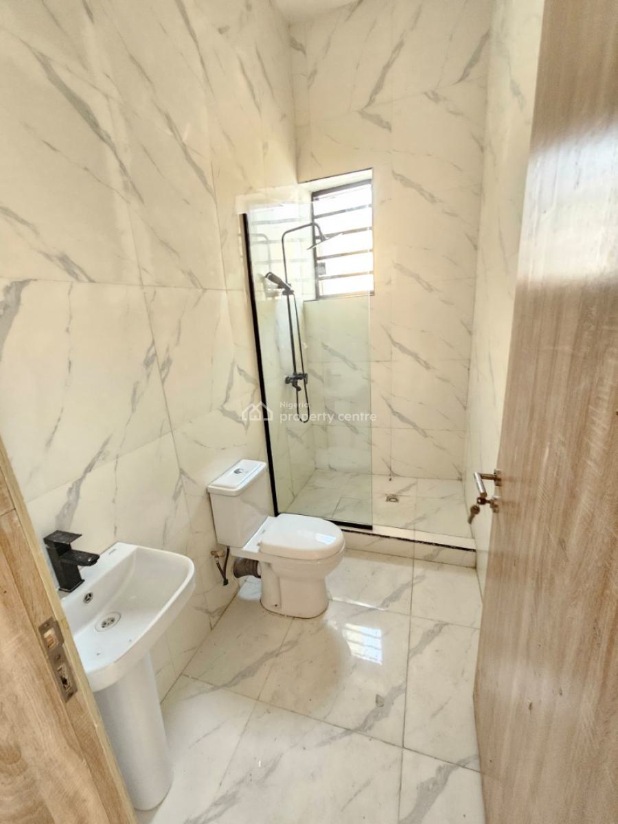 Newly Built Contemporary 3 Bedroom Deluxe Detached Duplex, Ikota, Lekki, Lagos, Terraced Duplex for Sale