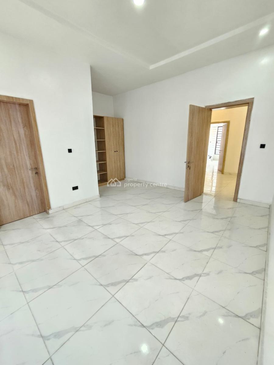 Newly Built Contemporary 3 Bedroom Deluxe Detached Duplex, Ikota, Lekki, Lagos, Terraced Duplex for Sale