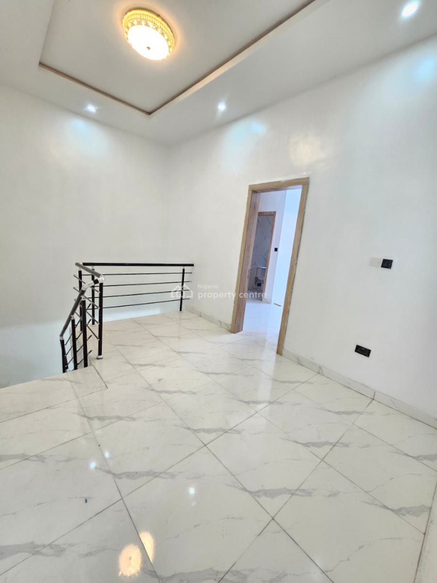 Newly Built Contemporary 3 Bedroom Deluxe Detached Duplex, Ikota, Lekki, Lagos, Terraced Duplex for Sale