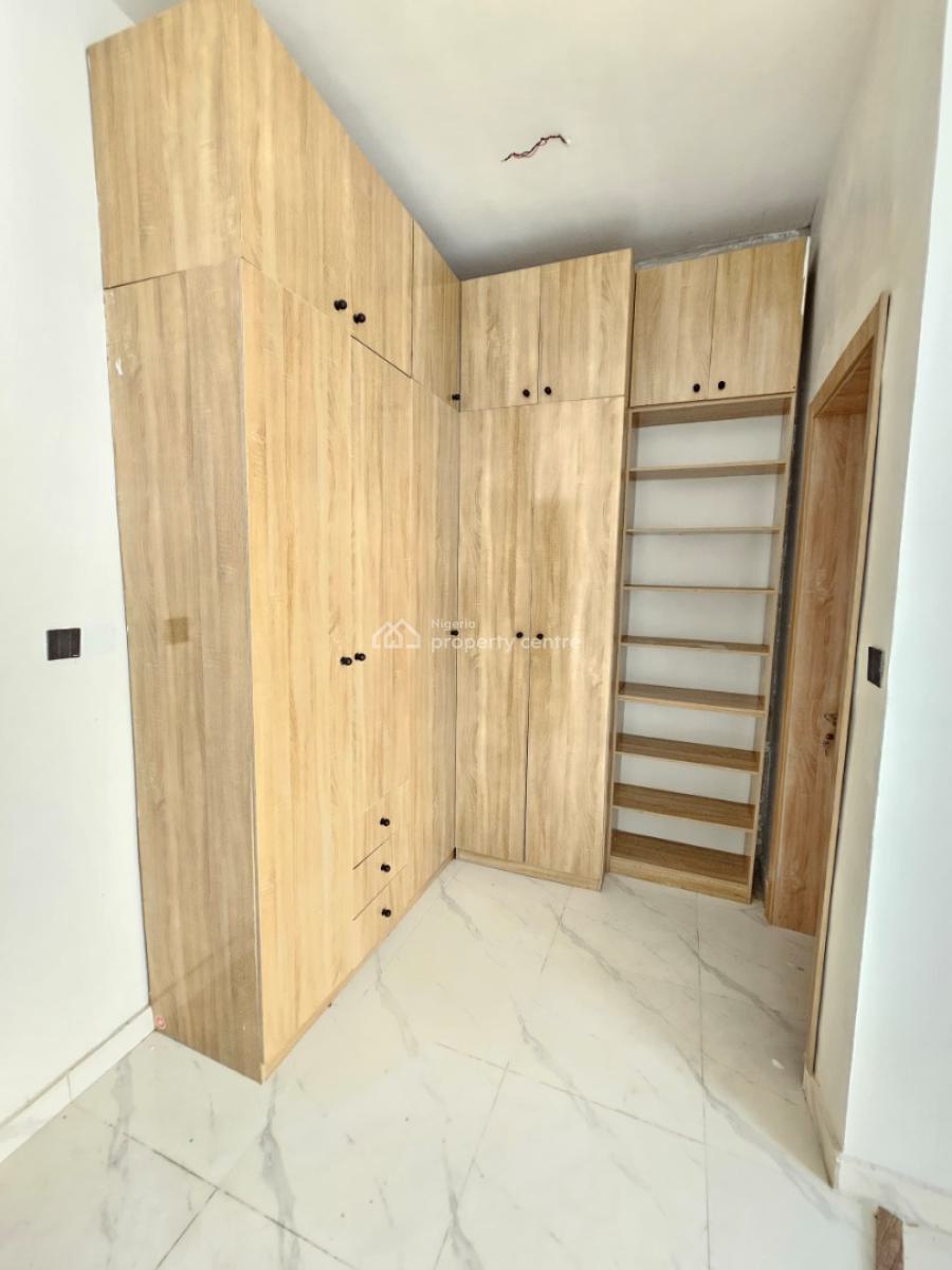 Newly Built Contemporary 3 Bedroom Deluxe Detached Duplex, Ikota, Lekki, Lagos, Terraced Duplex for Sale