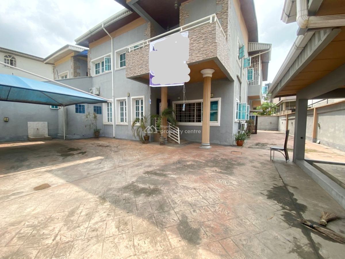 Luxury 4 Bedroom Semi Detached Duplex with Laundry, Gra Phase 1, Magodo, Lagos, Semi-detached Duplex for Sale