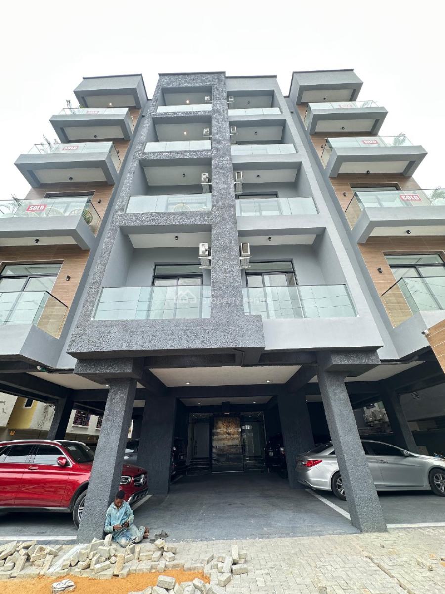 Topnotch Quality 2 Bedroom Apartment with Swimming Pool, Gym, Receptio, 2 Bedroom Apartment with Swimming Pool , with 24hrs Security, Ikate, Ikate, Lekki, Lagos, Flat / Apartment for Sale