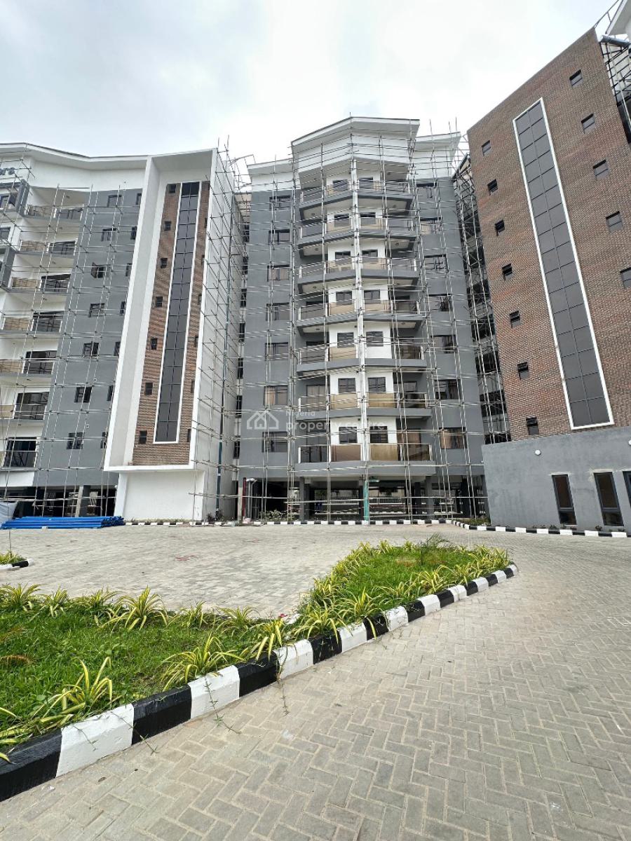 Spacious Well-built 3 Bedroom Apartment with Bq & Elevator (1unit Left, 3 Bedroom Apartment with Bq, in a Serene Environment “ Ikate Lekki, Ikate, Lekki, Lagos, Flat / Apartment for Sale
