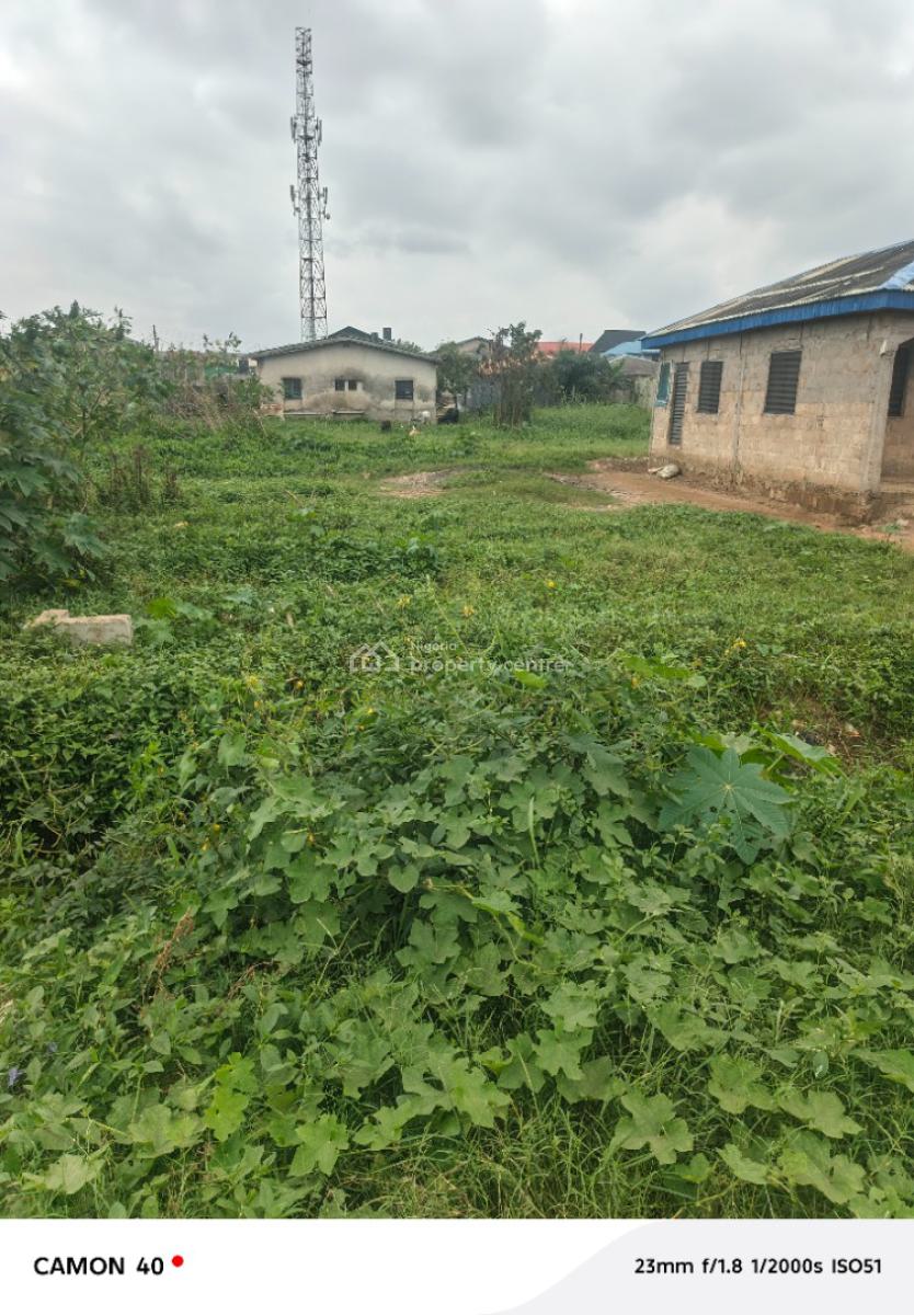 Half Plot of Land in Ijegun Ikotun, Off Ijegamo Road By Faith Bus Stop, Ijegun Ikotun, Ijegun, Ikotun, Lagos, Residential Land for Sale