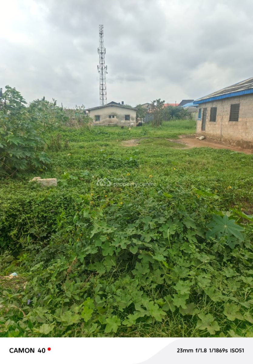 Half Plot of Land in Ijegun Ikotun, Off Ijegamo Road By Faith Bus Stop, Ijegun Ikotun, Ijegun, Ikotun, Lagos, Residential Land for Sale