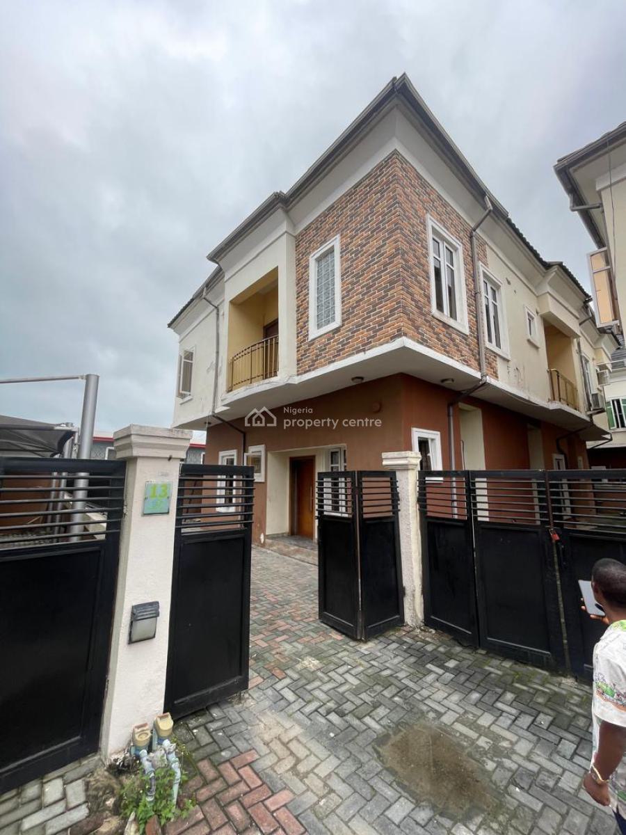 Luxury 4bedroom Semi Detached Duplex at Lekki, Ologolo, Lekki, Lagos, Semi-detached Duplex for Sale