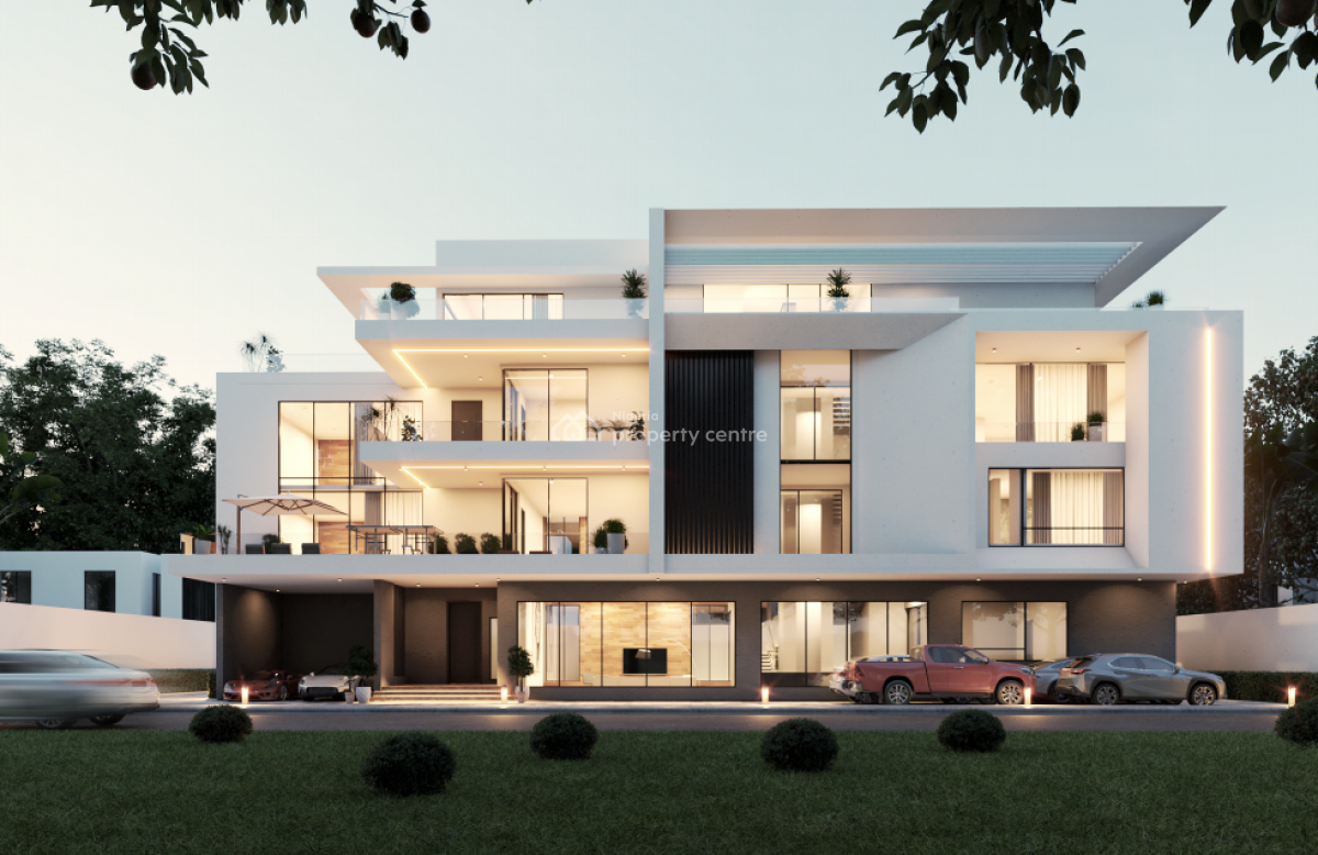Luxury 6 Bedroom Detached Duplex with 2 Bq on 804sqms Land Size, 2nd Avenue, Banana Island, Ikoyi, Lagos, Detached Duplex for Sale