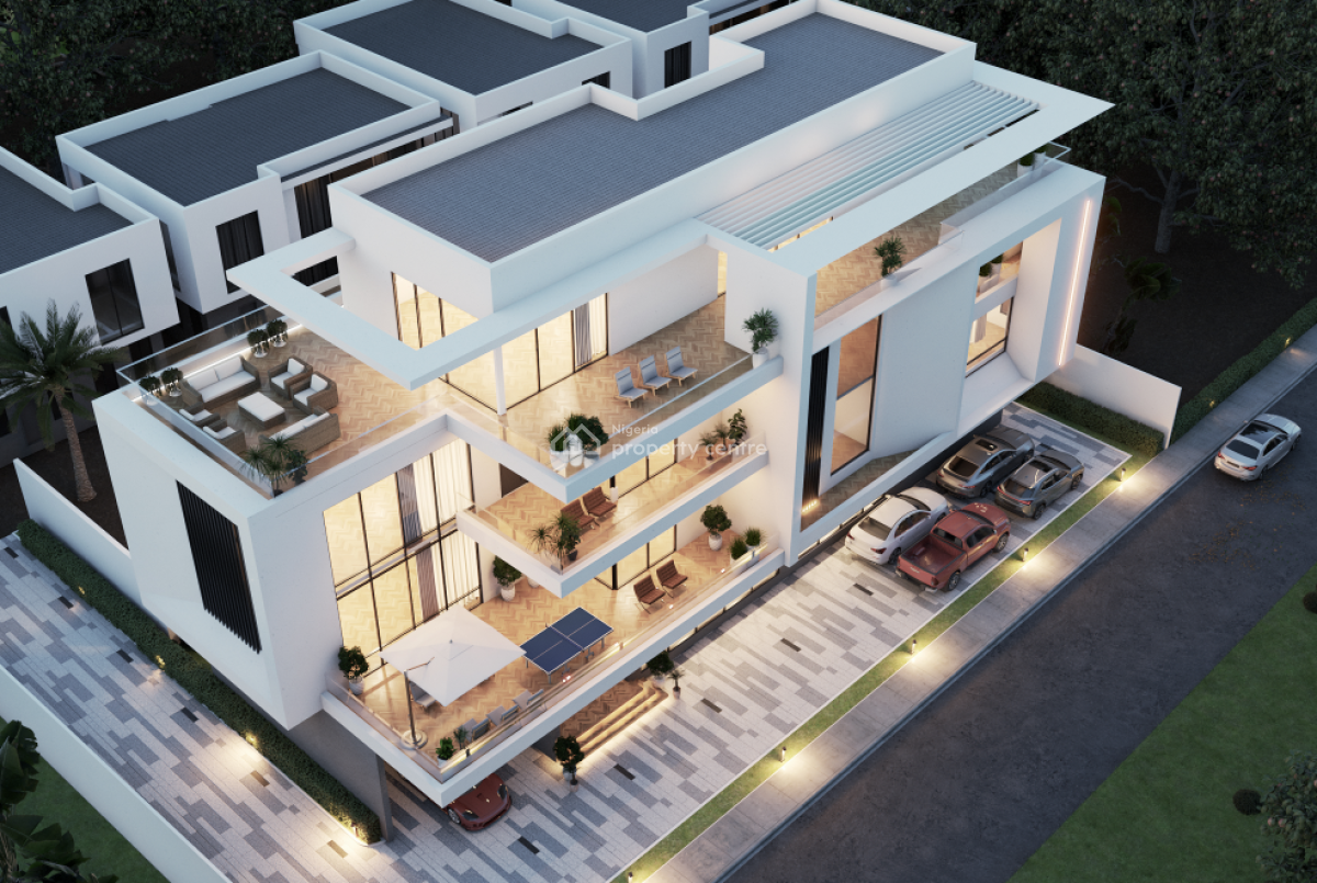 Luxury 6 Bedroom Detached Duplex with 2 Bq on 804sqms Land Size, 2nd Avenue, Banana Island, Ikoyi, Lagos, Detached Duplex for Sale