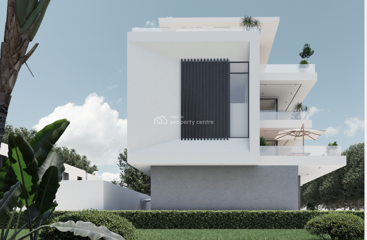 Luxury 6 Bedroom Detached Duplex with 2 Bq on 804sqms Land Size, 2nd Avenue, Banana Island, Ikoyi, Lagos, Detached Duplex for Sale