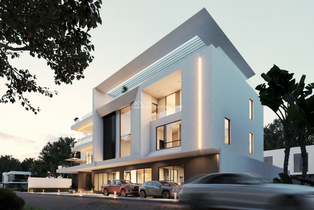 Luxury 6 Bedroom Detached Duplex with 2 Bq on 804sqms Land Size, 2nd Avenue, Banana Island, Ikoyi, Lagos, Detached Duplex for Sale