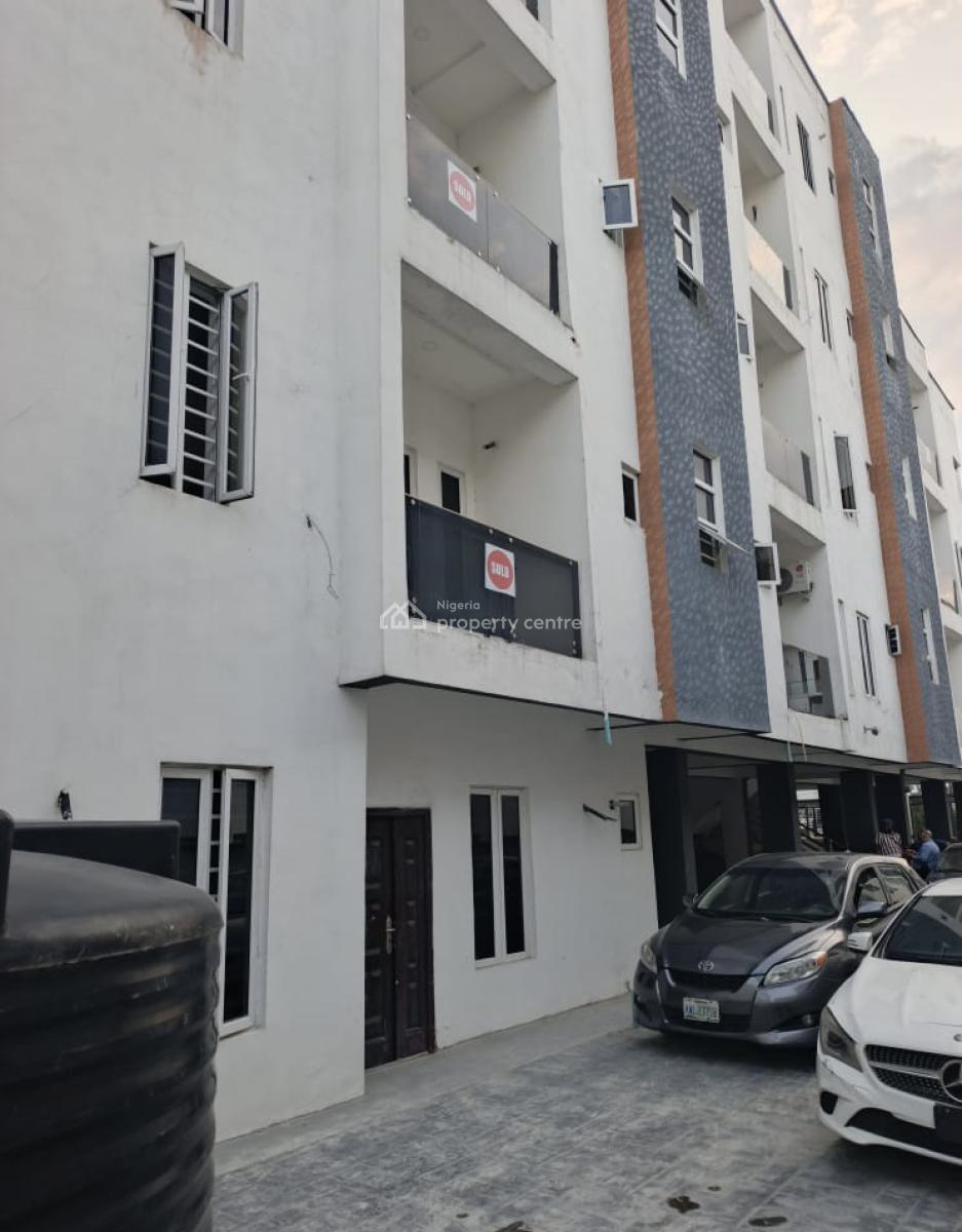 a Standard Brand New Fully Serviced 2 Bedroom Apartments, Osapa, Lekki, Lagos, Flat / Apartment for Rent