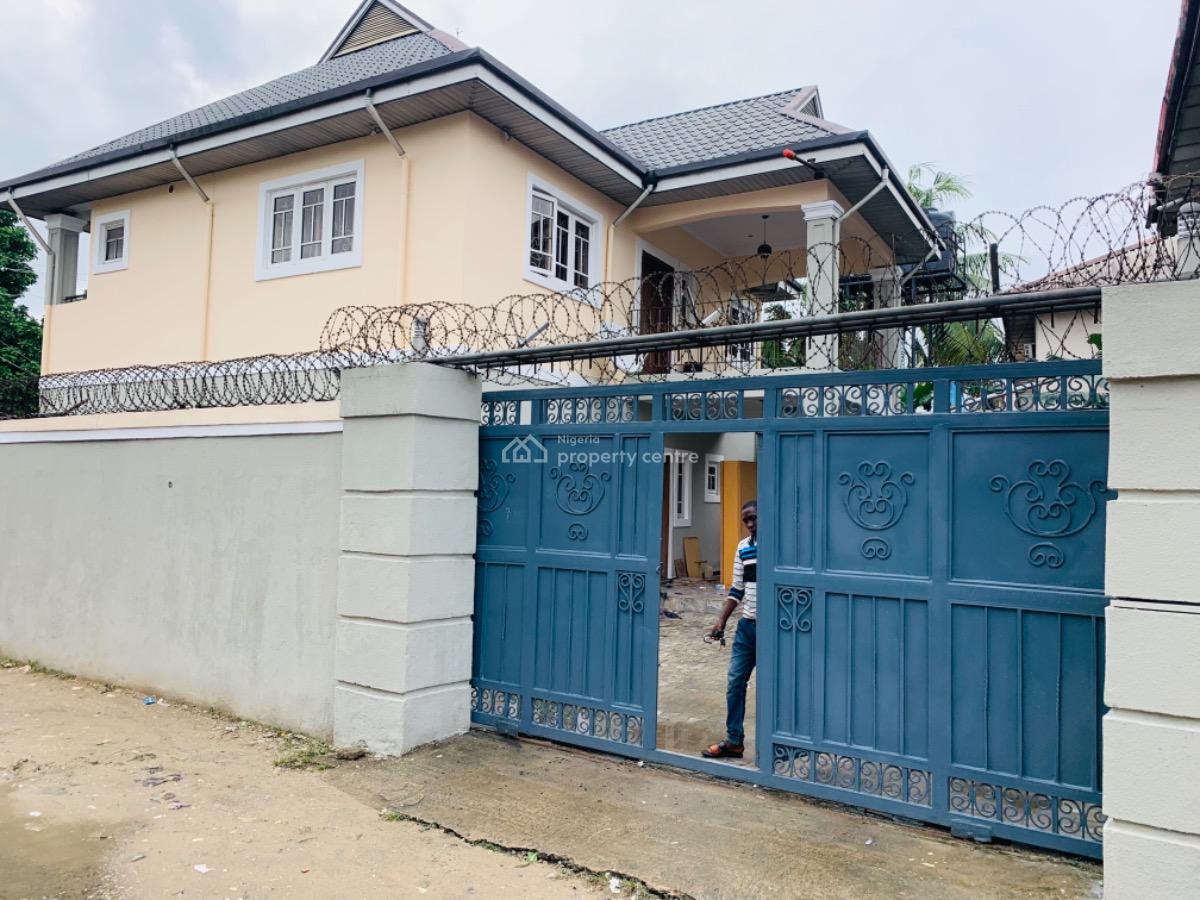 a Three (3) Bedroom Detached House, Off Chinda Way Off Ada George Road, Port Harcourt, Rivers, Detached Duplex for Sale