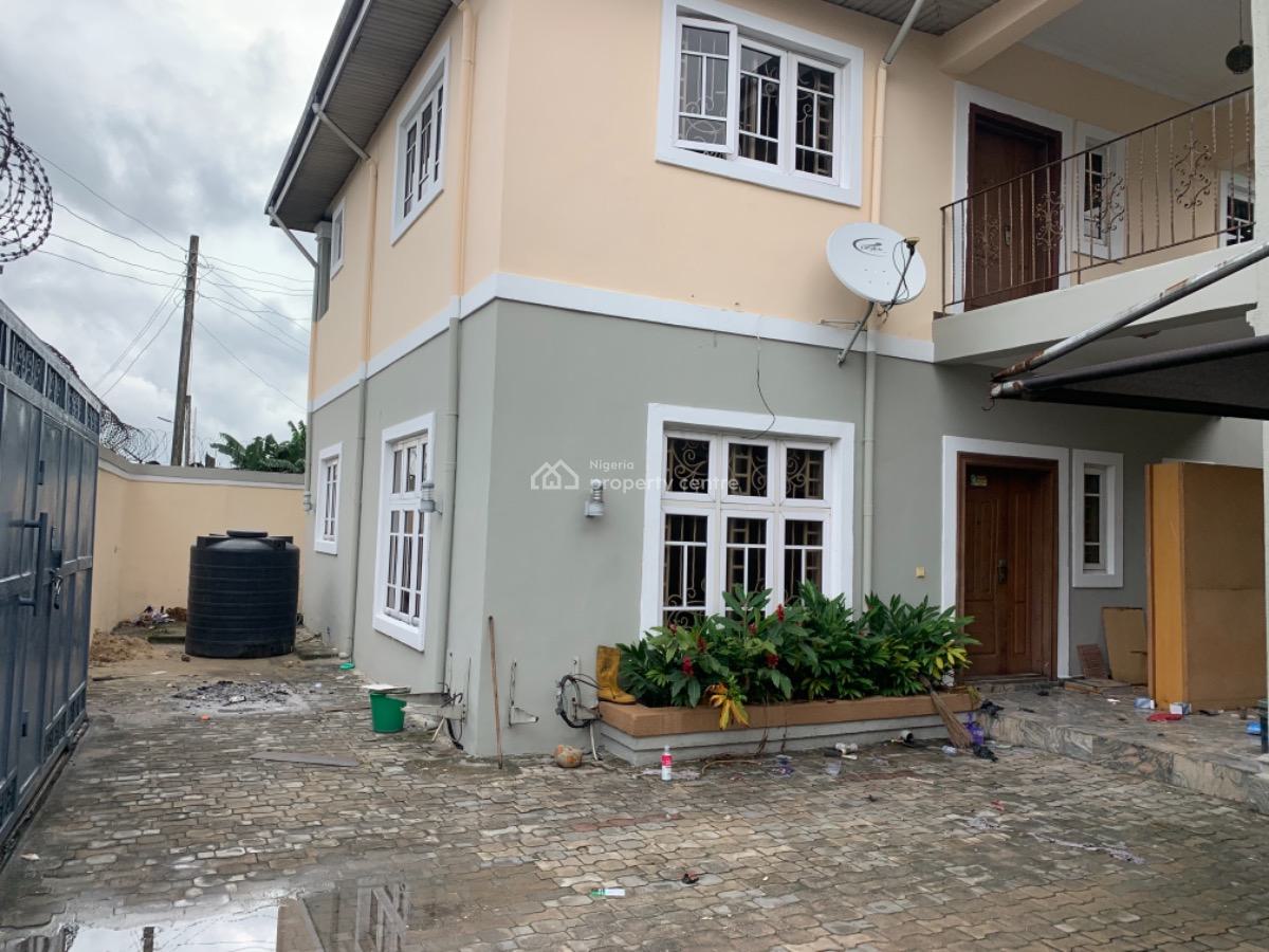 a Three (3) Bedroom Detached House, Off Chinda Way Off Ada George Road, Port Harcourt, Rivers, Detached Duplex for Sale