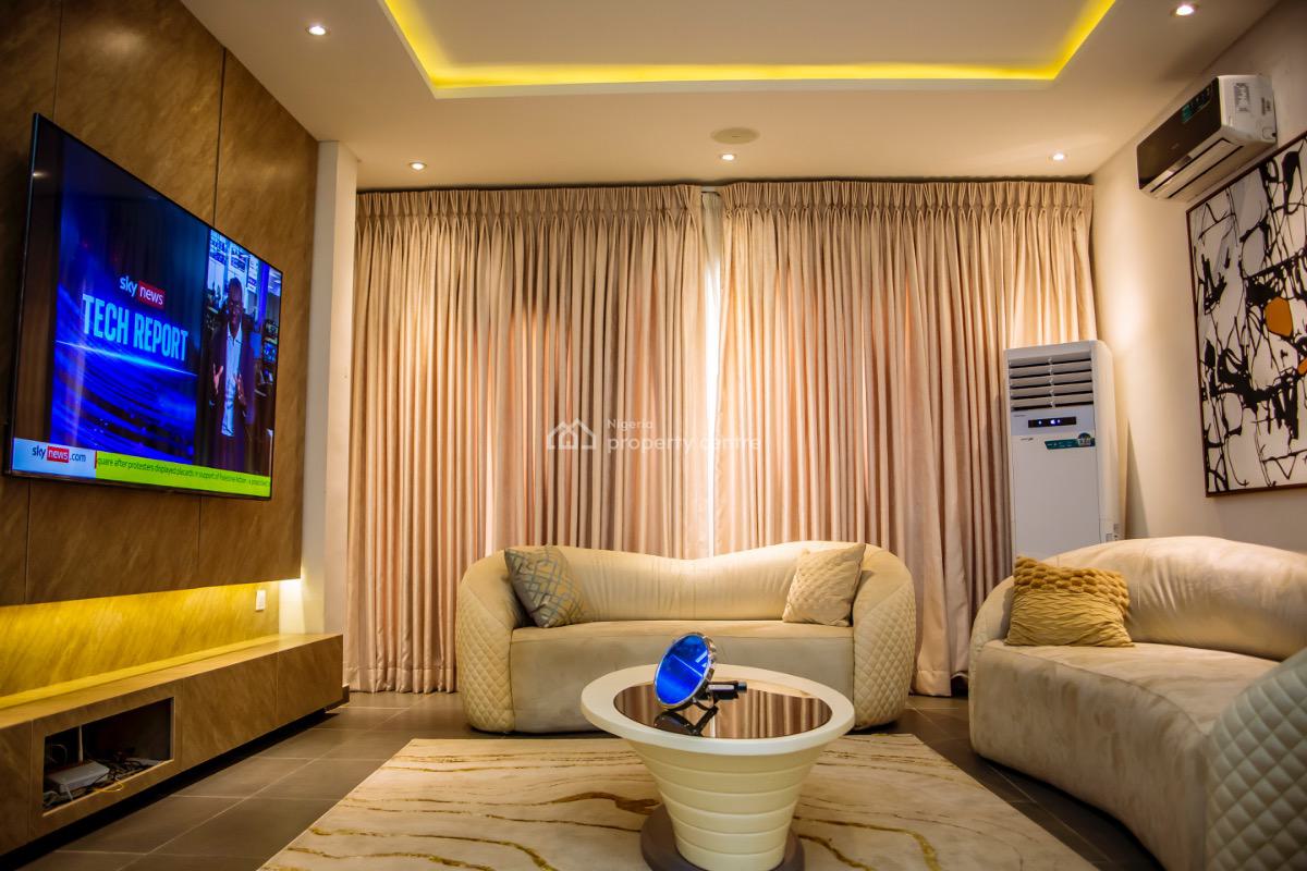 3 Bedroom Penthouse Maisionette, Ikoyi, Lagos, Flat / Apartment Short Let