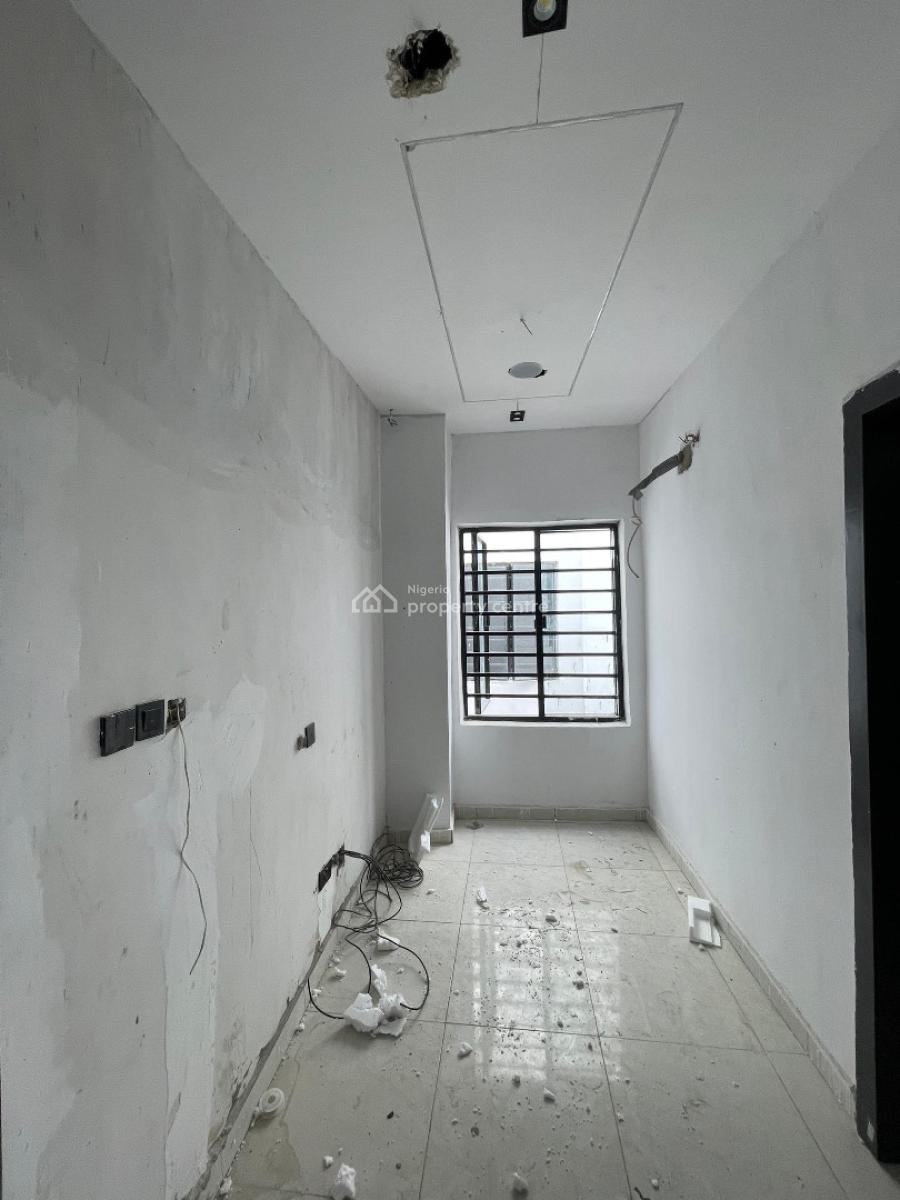 Exquisite 4 Bedroom Semi Detached Duplex with Pool & Bq in Serene Esta, Orchid, Lekki, Lagos, Semi-detached Duplex for Sale