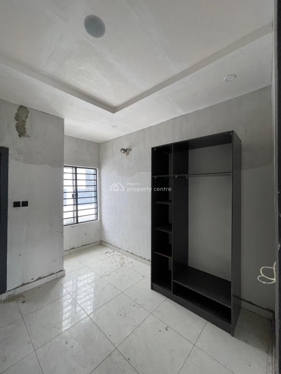 Exquisite 4 Bedroom Semi Detached Duplex with Pool & Bq in Serene Esta, Orchid, Lekki, Lagos, Semi-detached Duplex for Sale