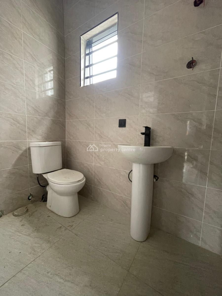 Exquisite 4 Bedroom Semi Detached Duplex with Pool & Bq in Serene Esta, Orchid, Lekki, Lagos, Semi-detached Duplex for Sale
