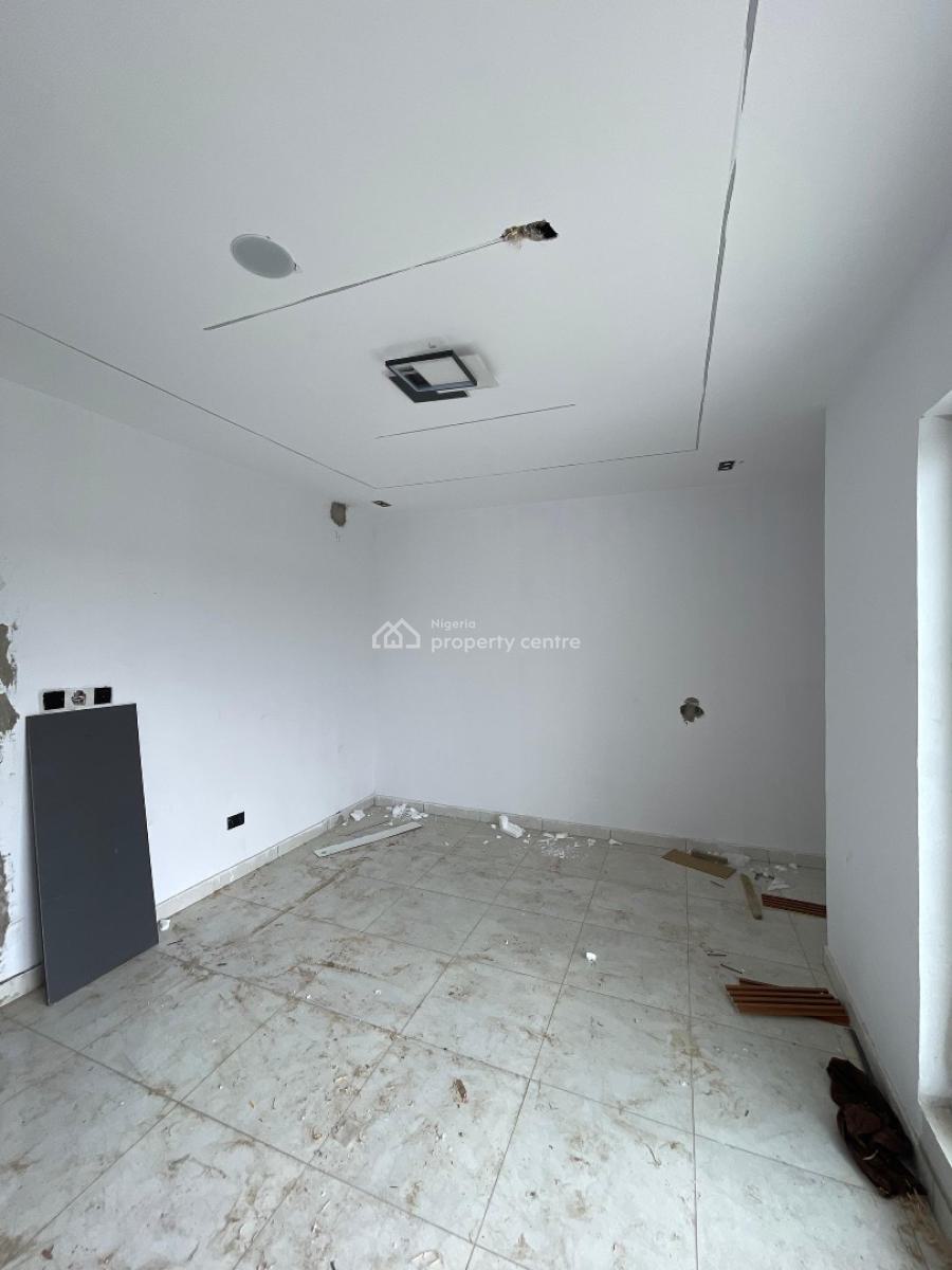 Exquisite 4 Bedroom Semi Detached Duplex with Pool & Bq in Serene Esta, Orchid, Lekki, Lagos, Semi-detached Duplex for Sale