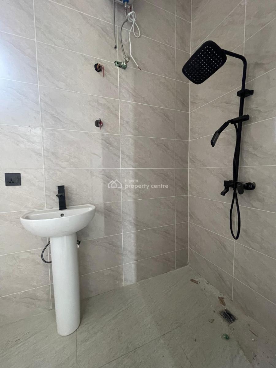 Exquisite 4 Bedroom Semi Detached Duplex with Pool & Bq in Serene Esta, Orchid, Lekki, Lagos, Semi-detached Duplex for Sale