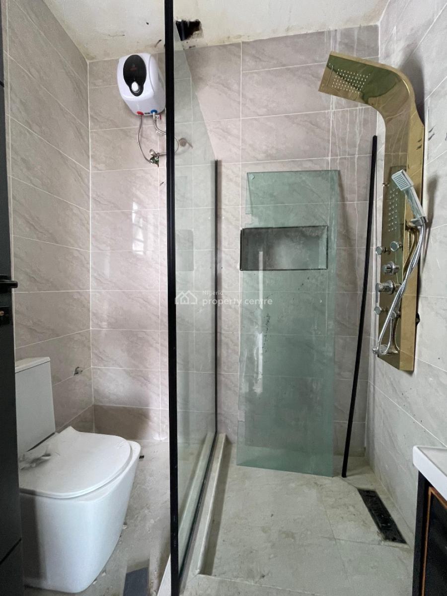 Exquisite 4 Bedroom Semi Detached Duplex with Pool & Bq in Serene Esta, Orchid, Lekki, Lagos, Semi-detached Duplex for Sale