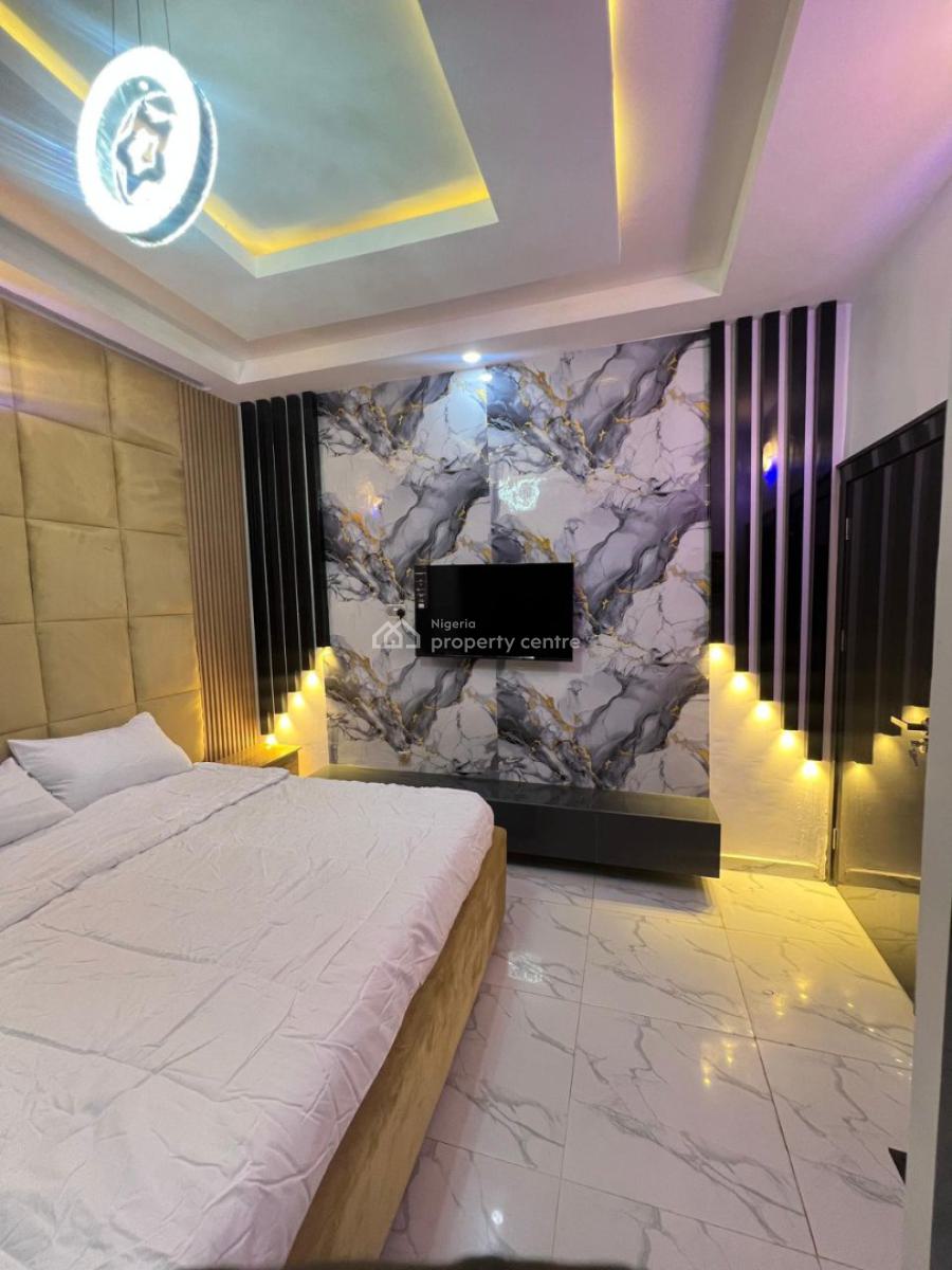 2 Bedroom Apartment, Alagbaka Akure, Akure, Ondo, House Short Let