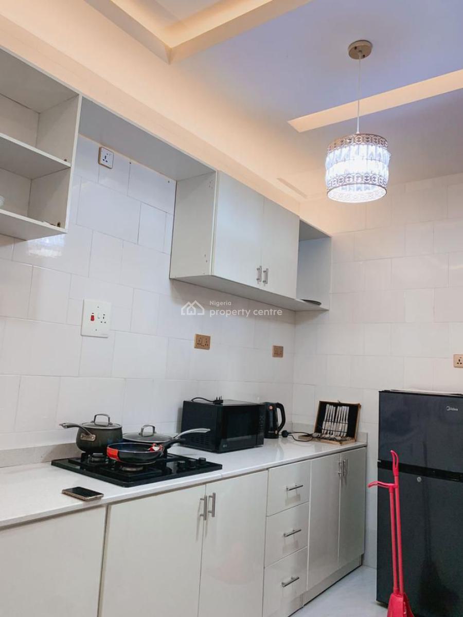 Cozy 2 Bedroom Apartment, Ikate, Lekki, Lagos, Flat / Apartment Short Let