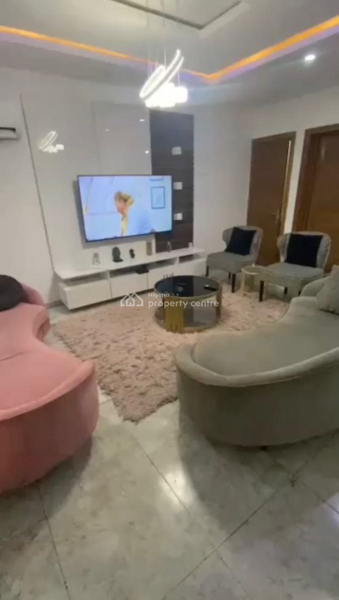 Luxury Fully Furnished & Serviced 2 Bedroom Terrace, Ikate, Lekki, Lagos, Terraced Duplex for Rent