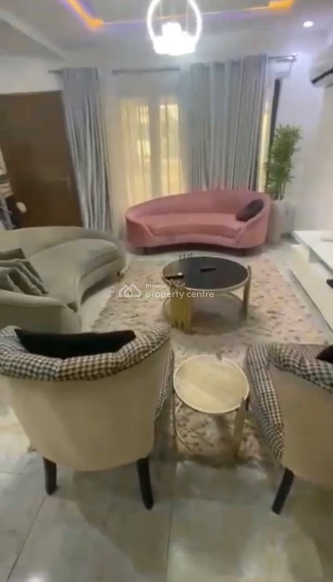 Luxury Fully Furnished & Serviced 2 Bedroom Terrace, Ikate, Lekki, Lagos, Terraced Duplex for Rent