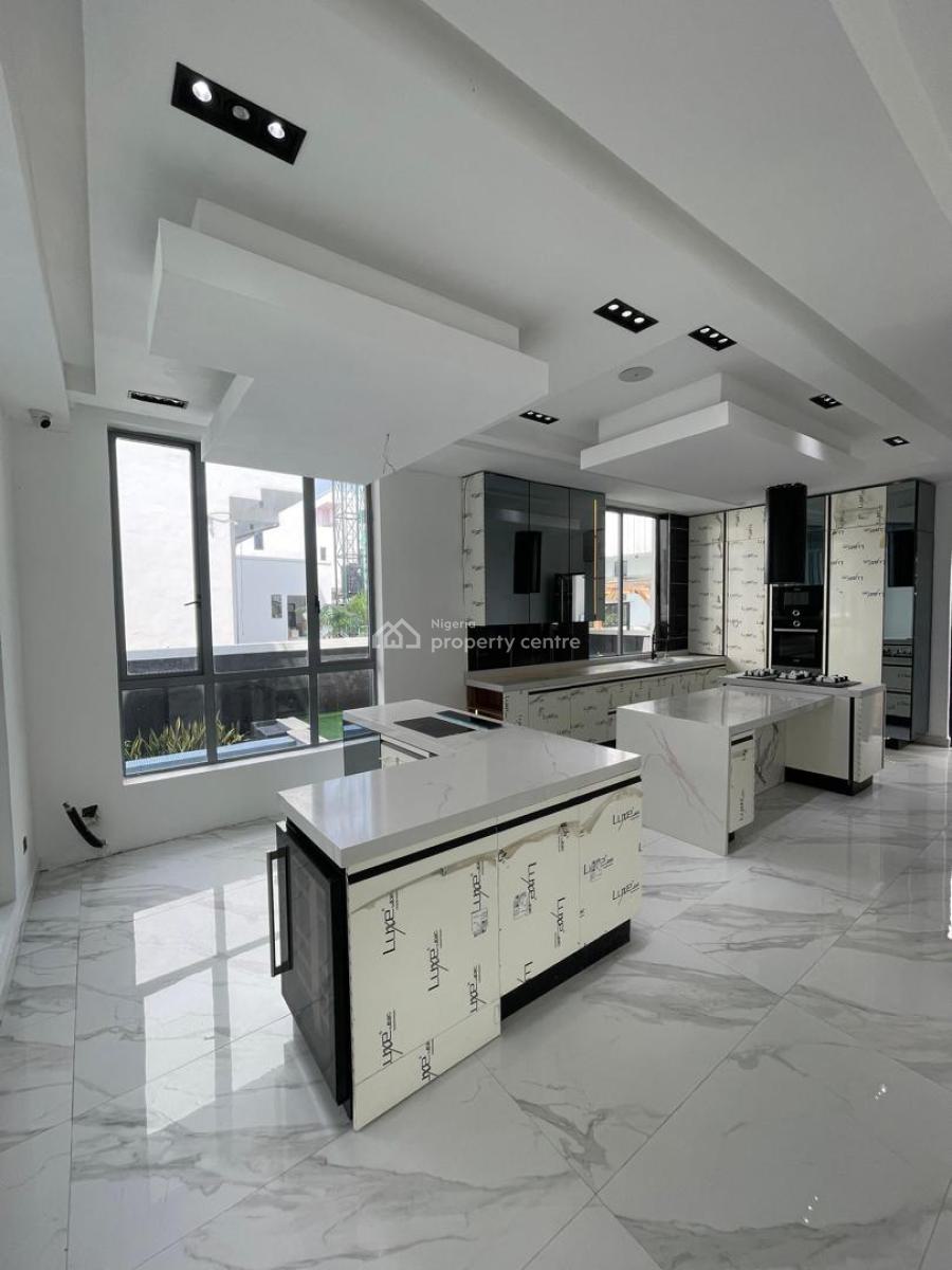 a Contemporary 5 Bedroom Fully Detached Duplex with Swimming Pool, Osapa London, Lekki, Lagos, Detached Duplex for Sale