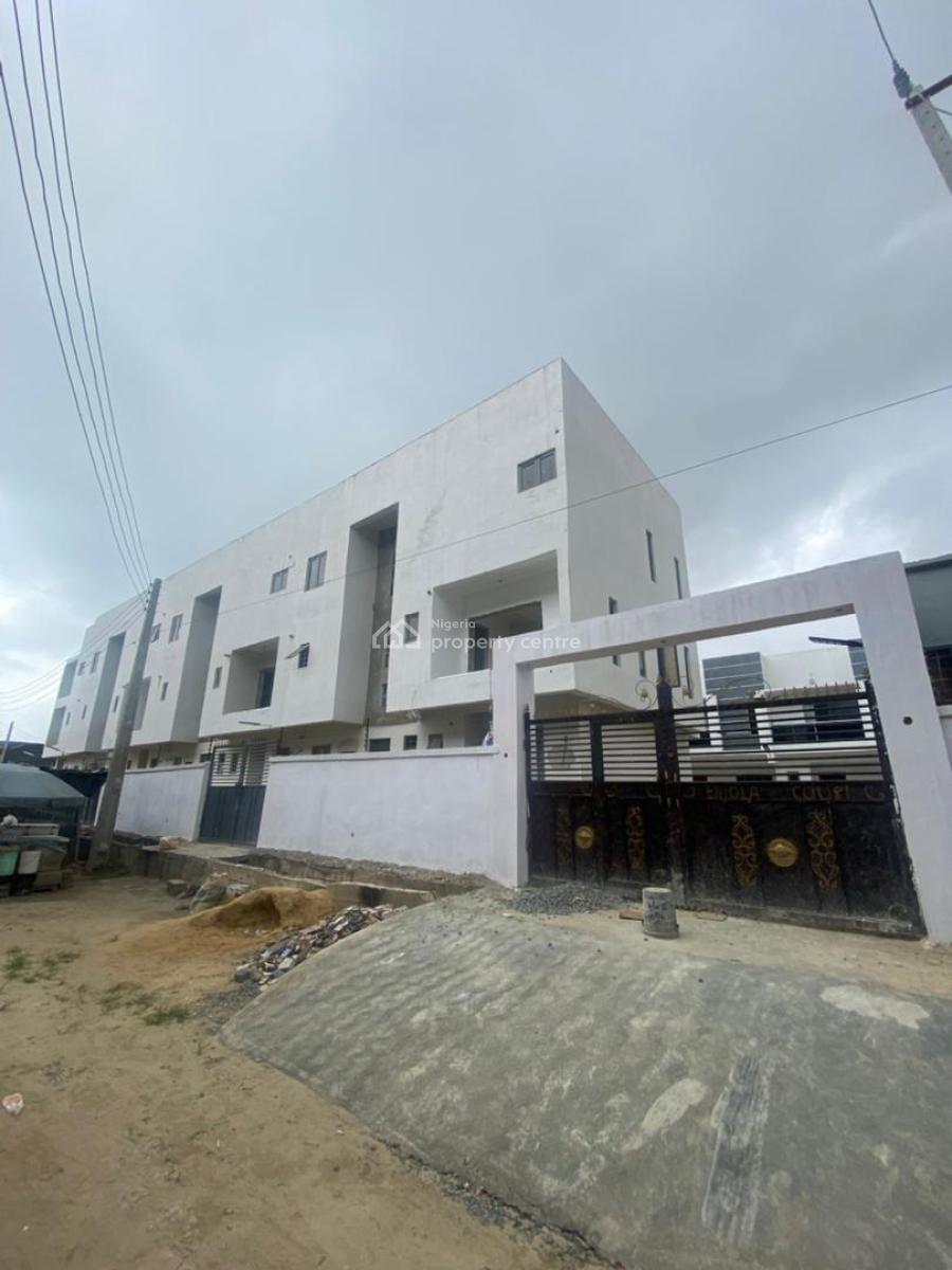 5 Bedrooms Terrace Duplex, Chevron, Lekki, Lagos, Terraced Duplex for Sale