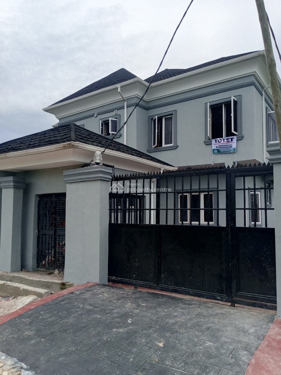 Brand New 5 Bedroom Duplex, Mercyland Estate, Lakowe, Ibeju Lekki, Lagos, Semi-detached Duplex for Rent