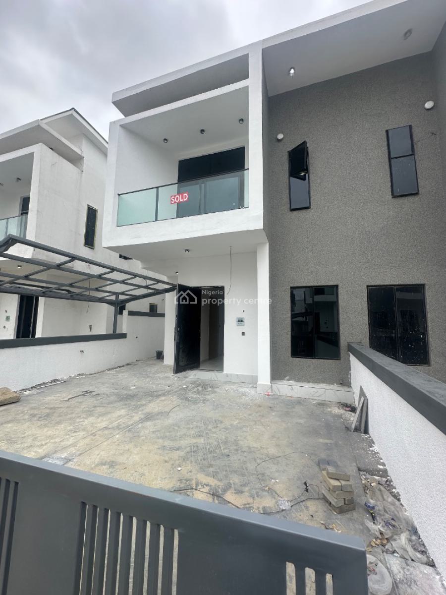 Prestine and Affordable 4bedroom Terrace Duplex, Royal Pine Estate Orchid, Lekki, Lagos, Terraced Duplex for Sale