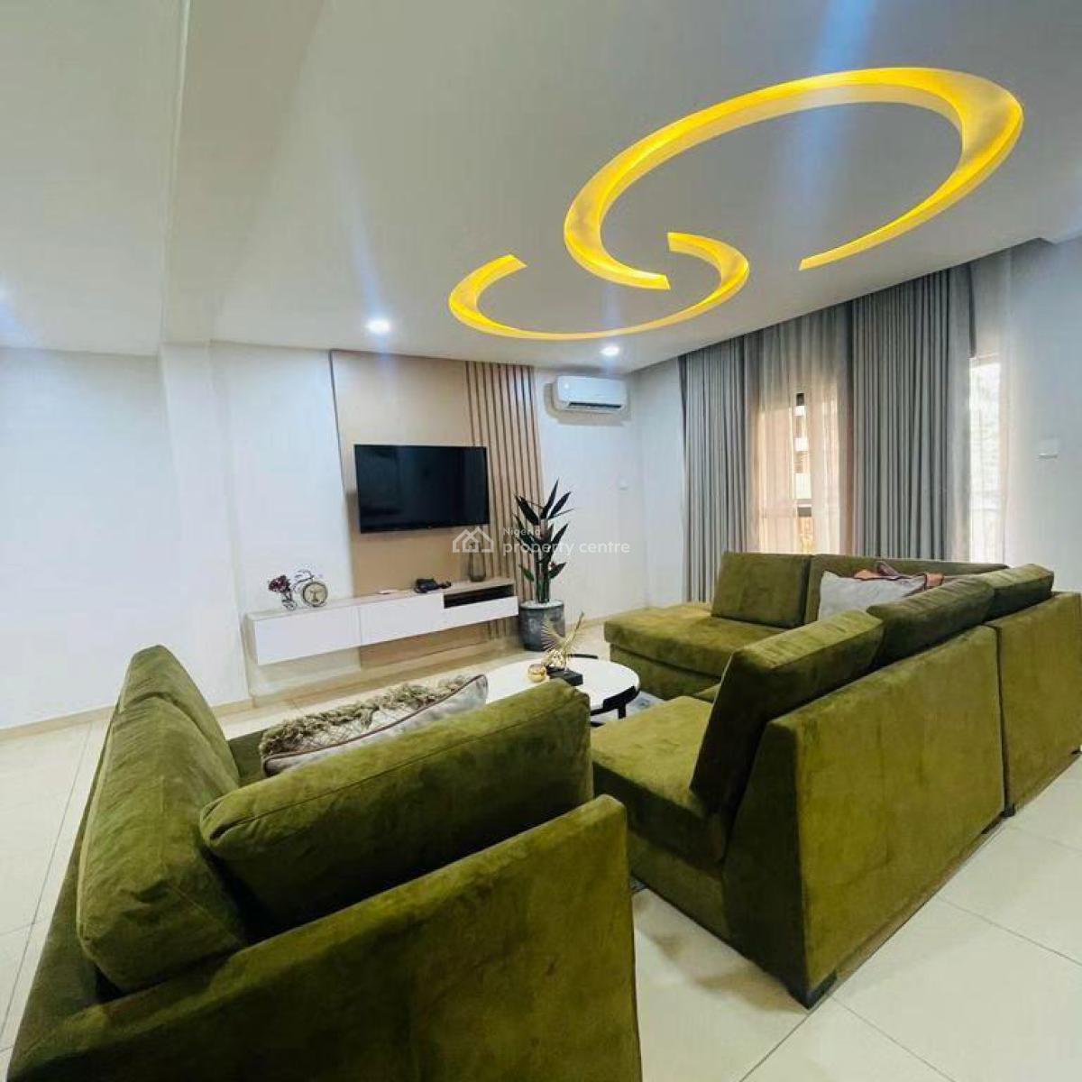 4 Nos. Furnished 3 Bedroom Flats +24hrs Power + Pool + Lift, Victoria Island (vi), Lagos, Flat / Apartment for Rent