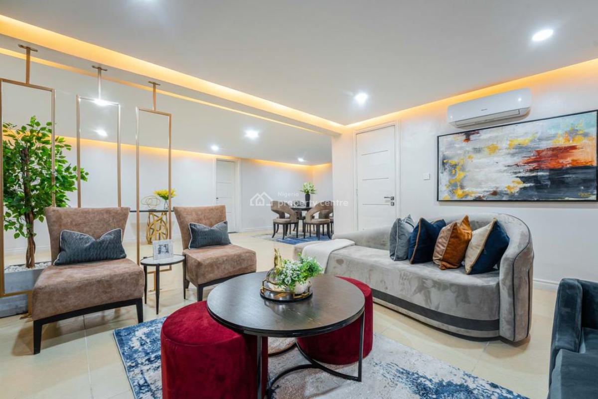 4 Nos. Furnished 3 Bedroom Flats +24hrs Power + Pool + Lift, Victoria Island (vi), Lagos, Flat / Apartment for Rent