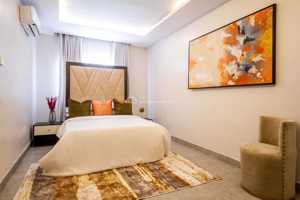 4 Nos. Furnished 3 Bedroom Flats +24hrs Power + Pool + Lift, Victoria Island (vi), Lagos, Flat / Apartment for Rent