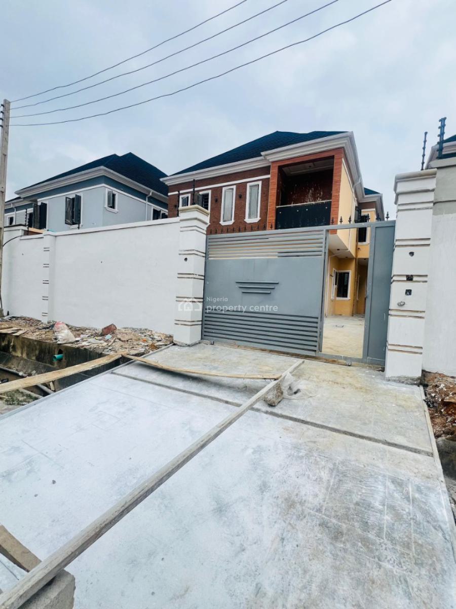 5 Bedroom Fully Detached Duplex Plus Bq., Omole Phase 2, Ikeja, Lagos, Detached Duplex for Sale