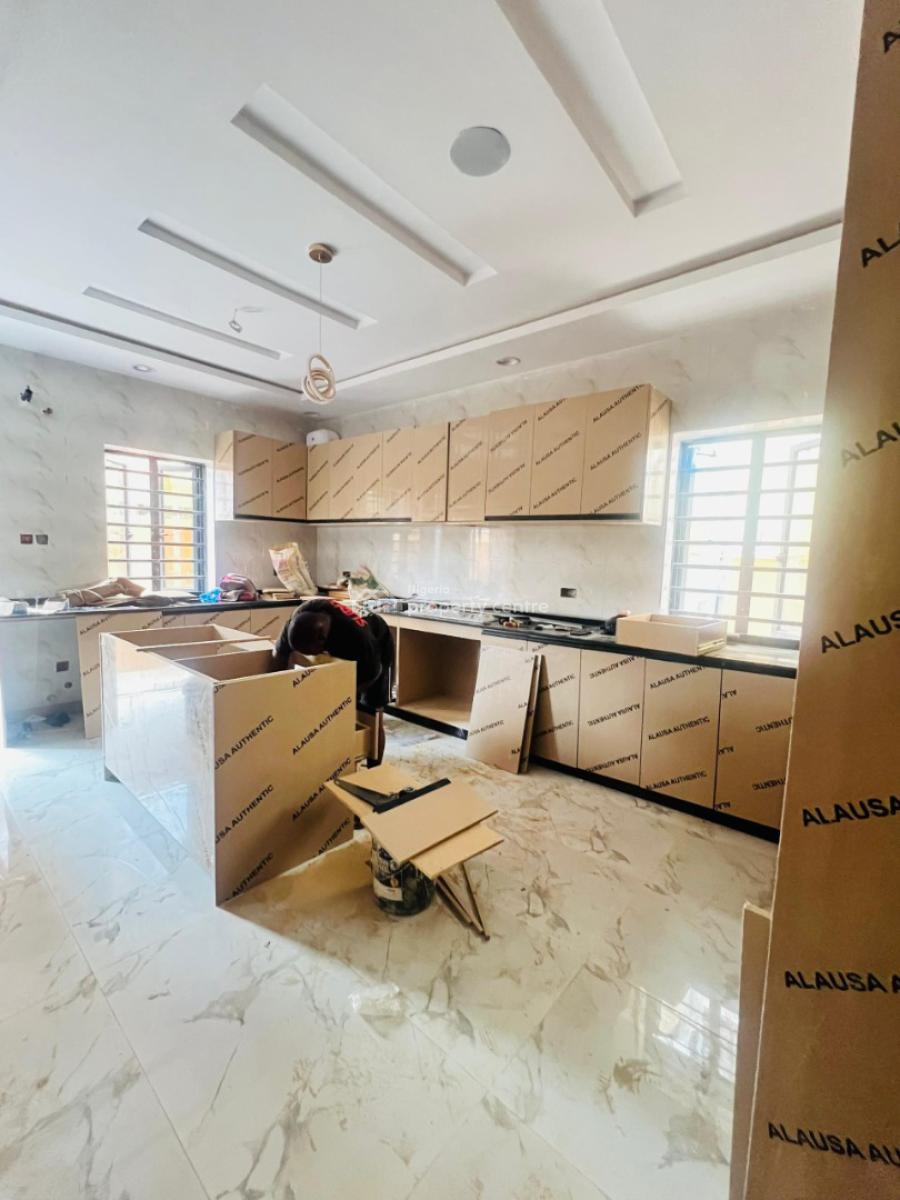 5 Bedroom Fully Detached Duplex Plus Bq., Omole Phase 2, Ikeja, Lagos, Detached Duplex for Sale