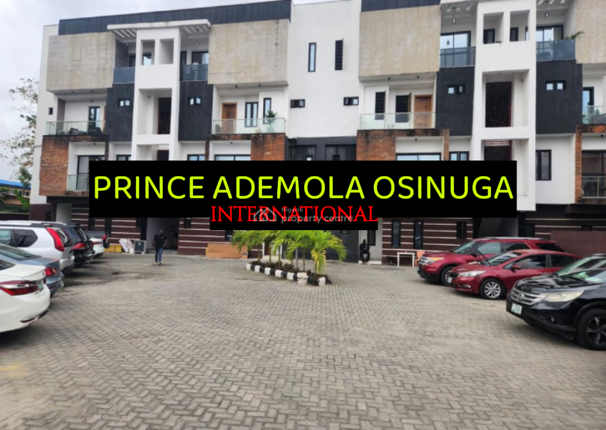 Premium 4 Bedroom Terrace House +bq, Off Awolowo Road Ikoyi, Falomo, Ikoyi, Lagos, Terraced Duplex for Sale